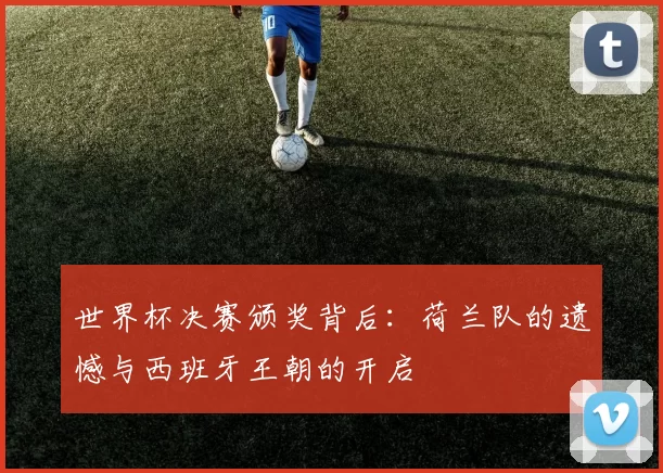 世界杯决赛颁奖背后:荷兰队的遗憾与西班牙王朝的开启