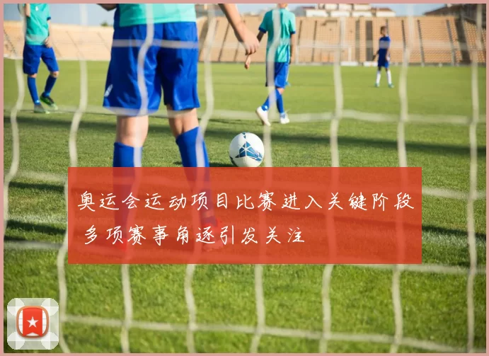 奥运会运动项目比赛进入关键阶段 多项赛事角逐引发关注
