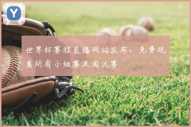 世界杯赛程直播网站发布,免费观看所有小组赛及淘汰赛