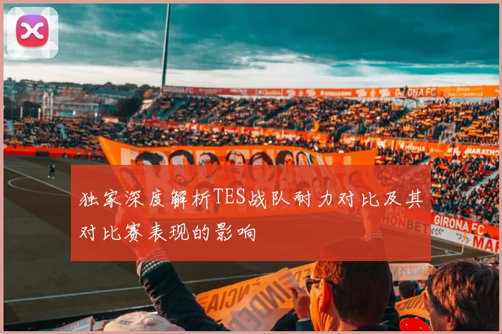 独家深度解析TES战队耐力对比及其对比赛表现的影响