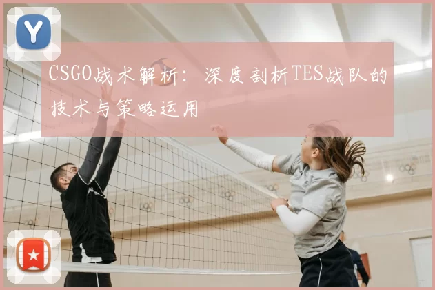 CSGO战术解析：深度剖析TES战队的技术与策略运用