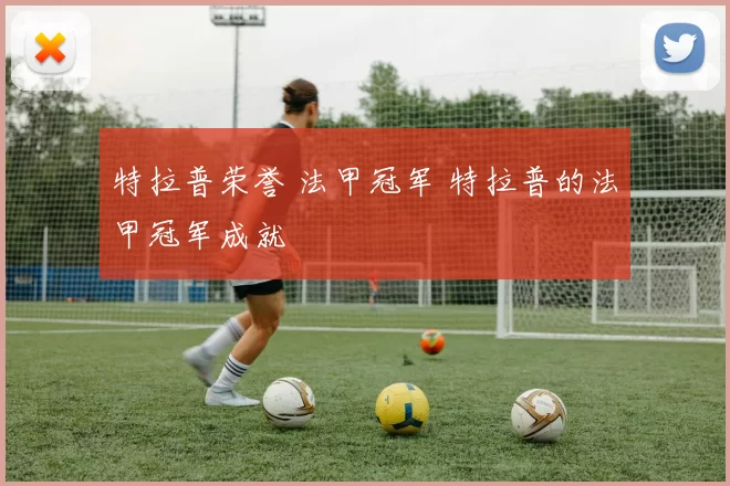 特拉普荣誉 法甲冠军 特拉普的法甲冠军成就