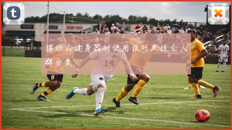 摆动式健身器材使用技巧及适合人群分类