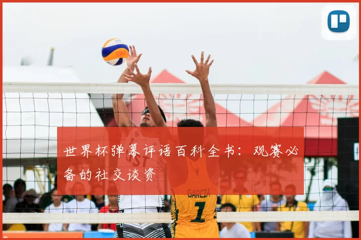 世界杯弹幕评语百科全书：观赛必备的社交谈资