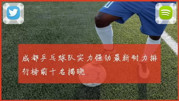 成都乒乓球队实力强劲最新耐力排行榜前十名揭晓