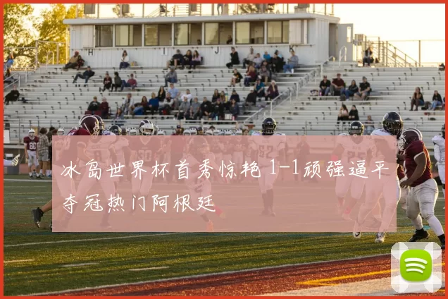 冰岛世界杯首秀惊艳 1-1顽强逼平夺冠热门阿根廷